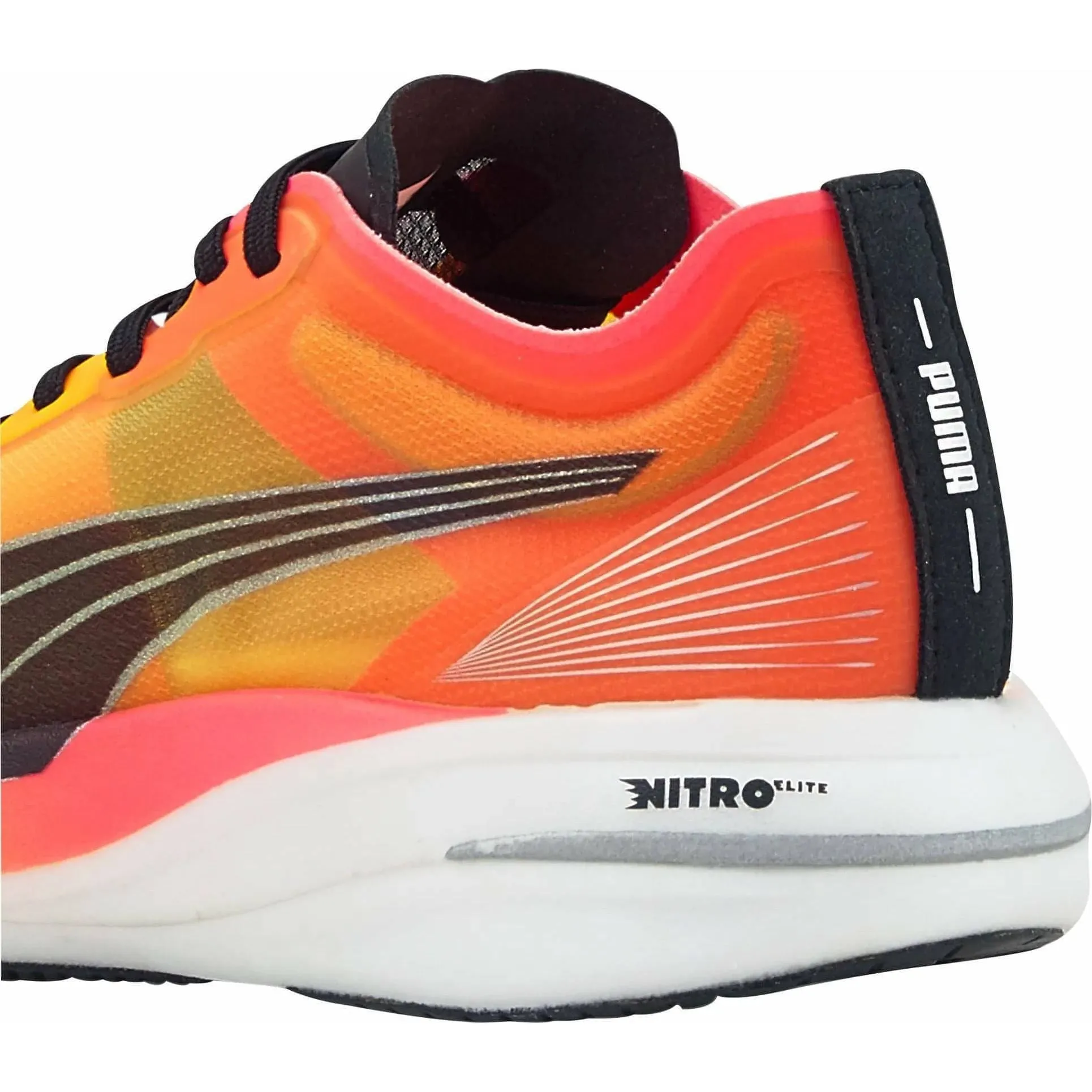 Shoes Puma Puma Deviate Nitro Elite Womens Running Shoes - Yellow