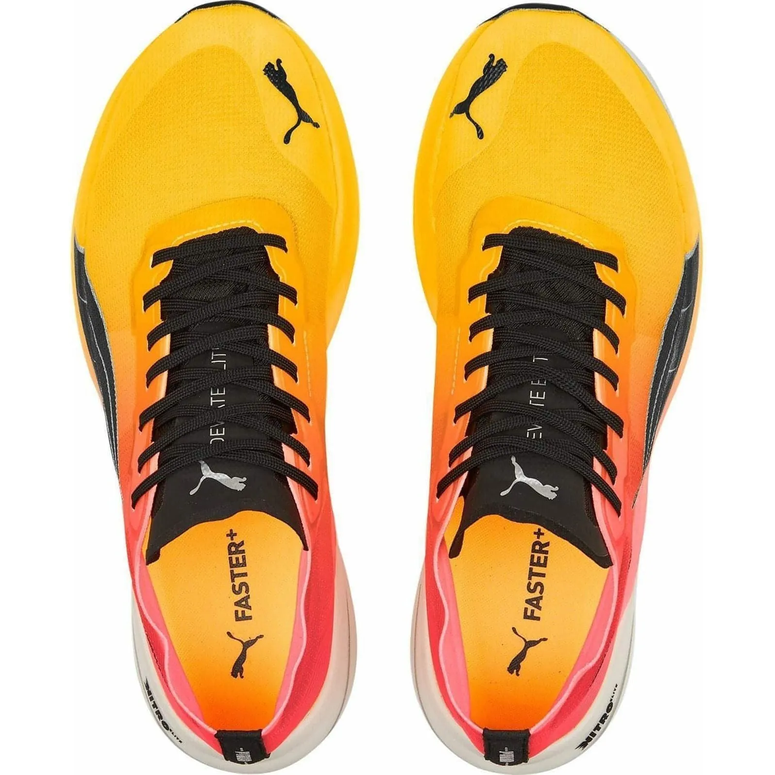 Shoes Puma Puma Deviate Nitro Elite Womens Running Shoes - Yellow