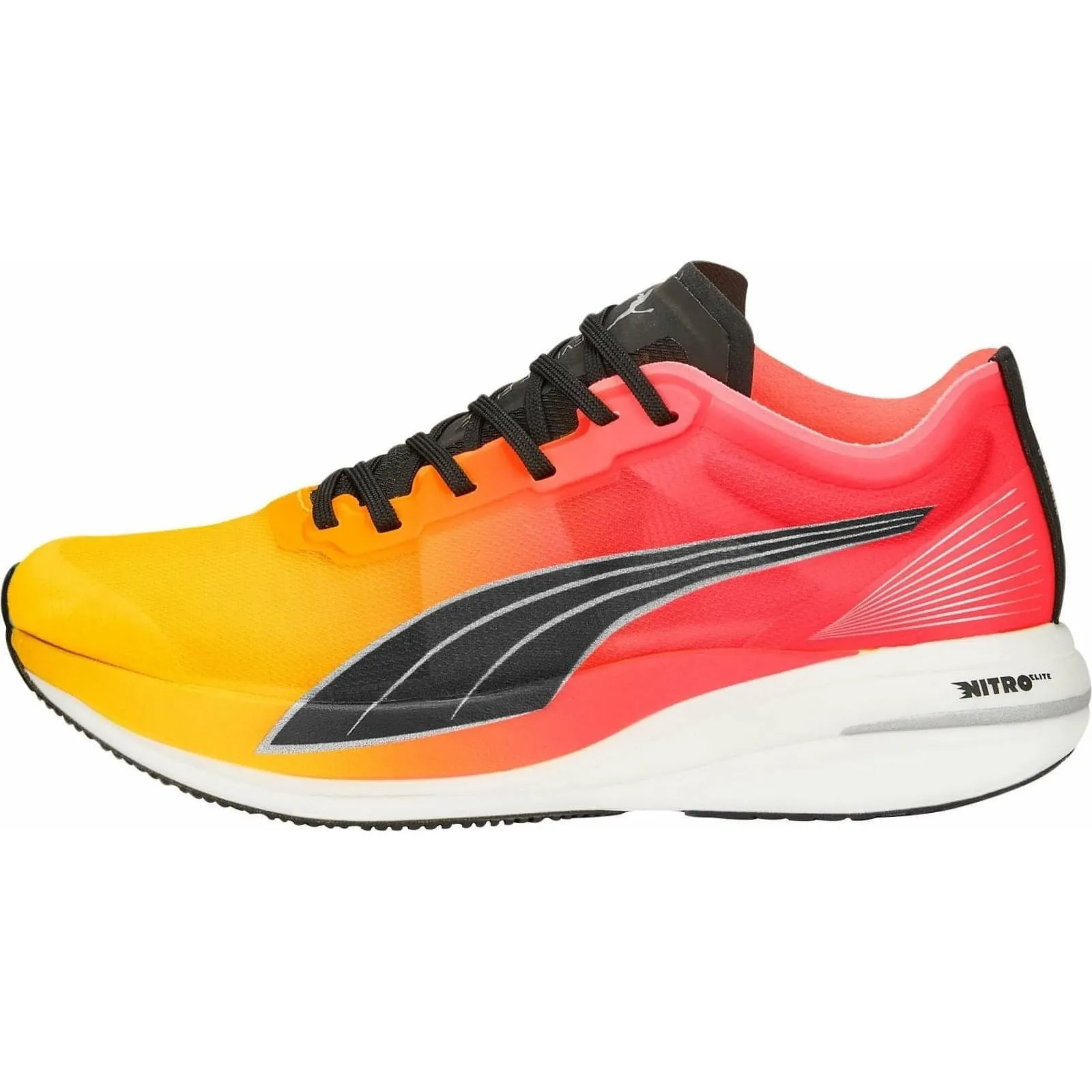 Shoes Puma Puma Deviate Nitro Elite Womens Running Shoes - Yellow