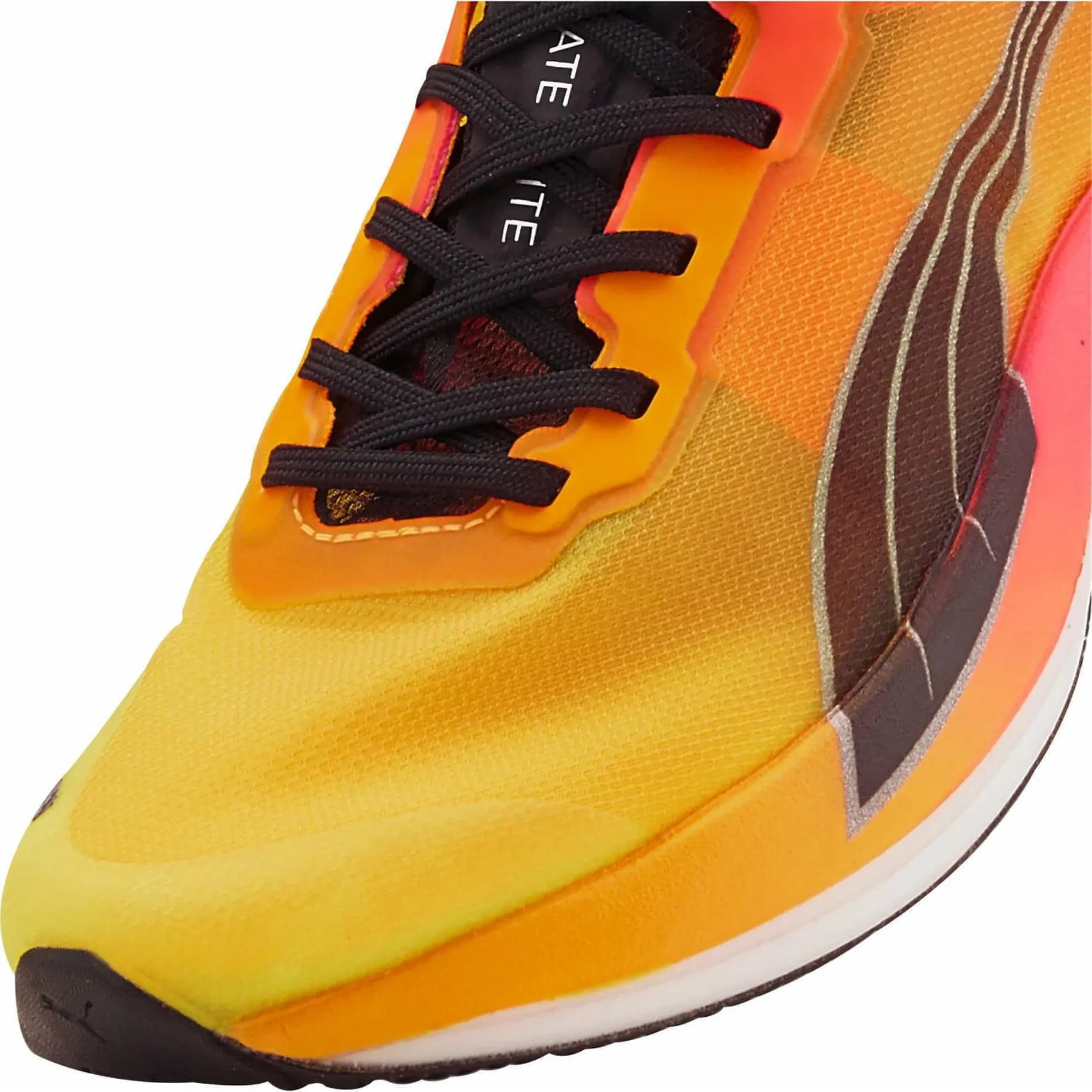 Shoes Puma Puma Deviate Nitro Elite Womens Running Shoes - Yellow