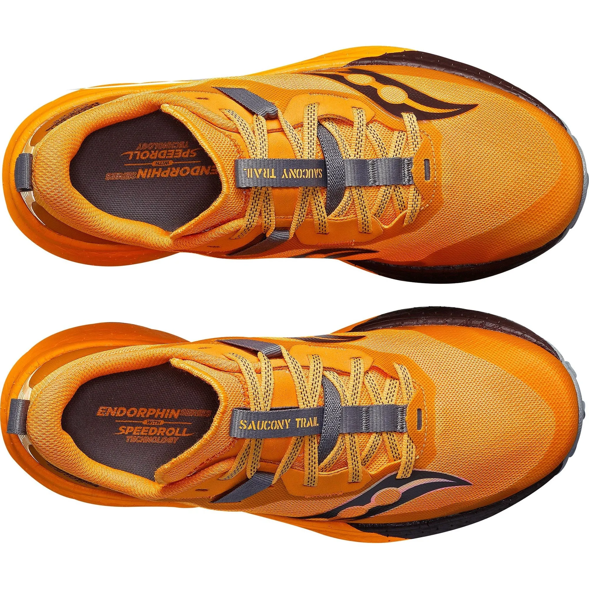 Shoes Saucony Saucony Endorphin Edge Womens Trail Running Shoes - Orange