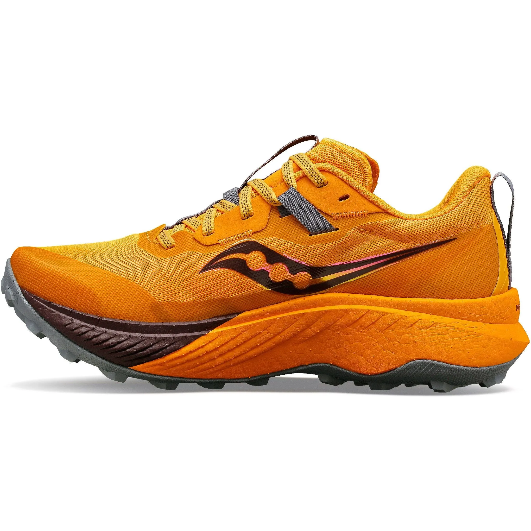 Shoes Saucony Saucony Endorphin Edge Womens Trail Running Shoes - Orange