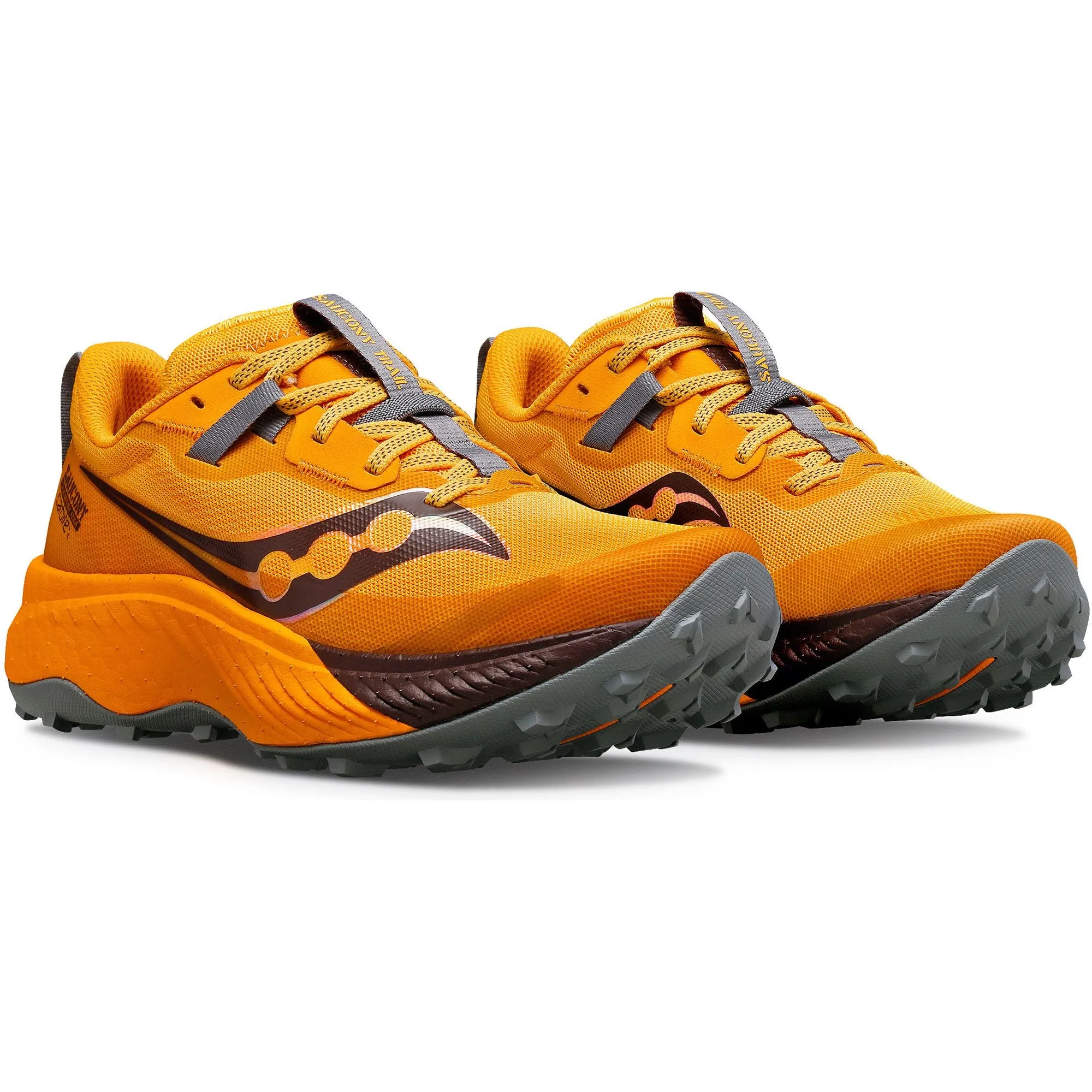 Shoes Saucony Saucony Endorphin Edge Womens Trail Running Shoes - Orange