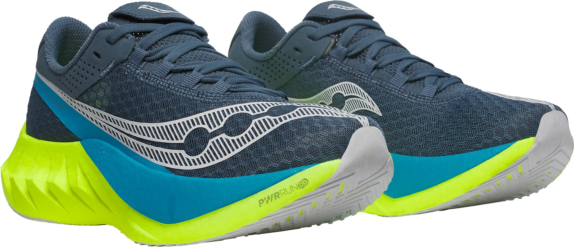 Shoes Saucony Saucony Endorphin Pro 4 Womens Running Shoes - Navy