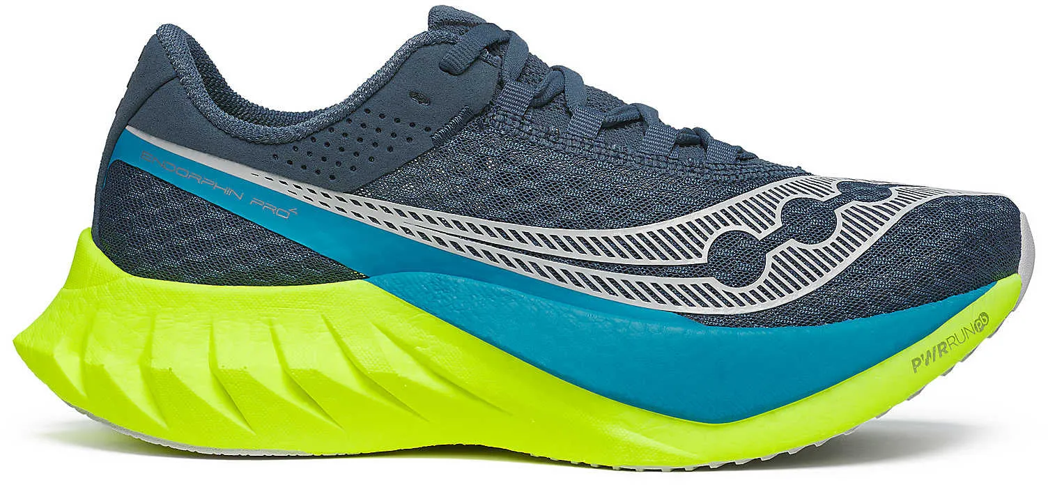 Shoes Saucony Saucony Endorphin Pro 4 Womens Running Shoes - Navy