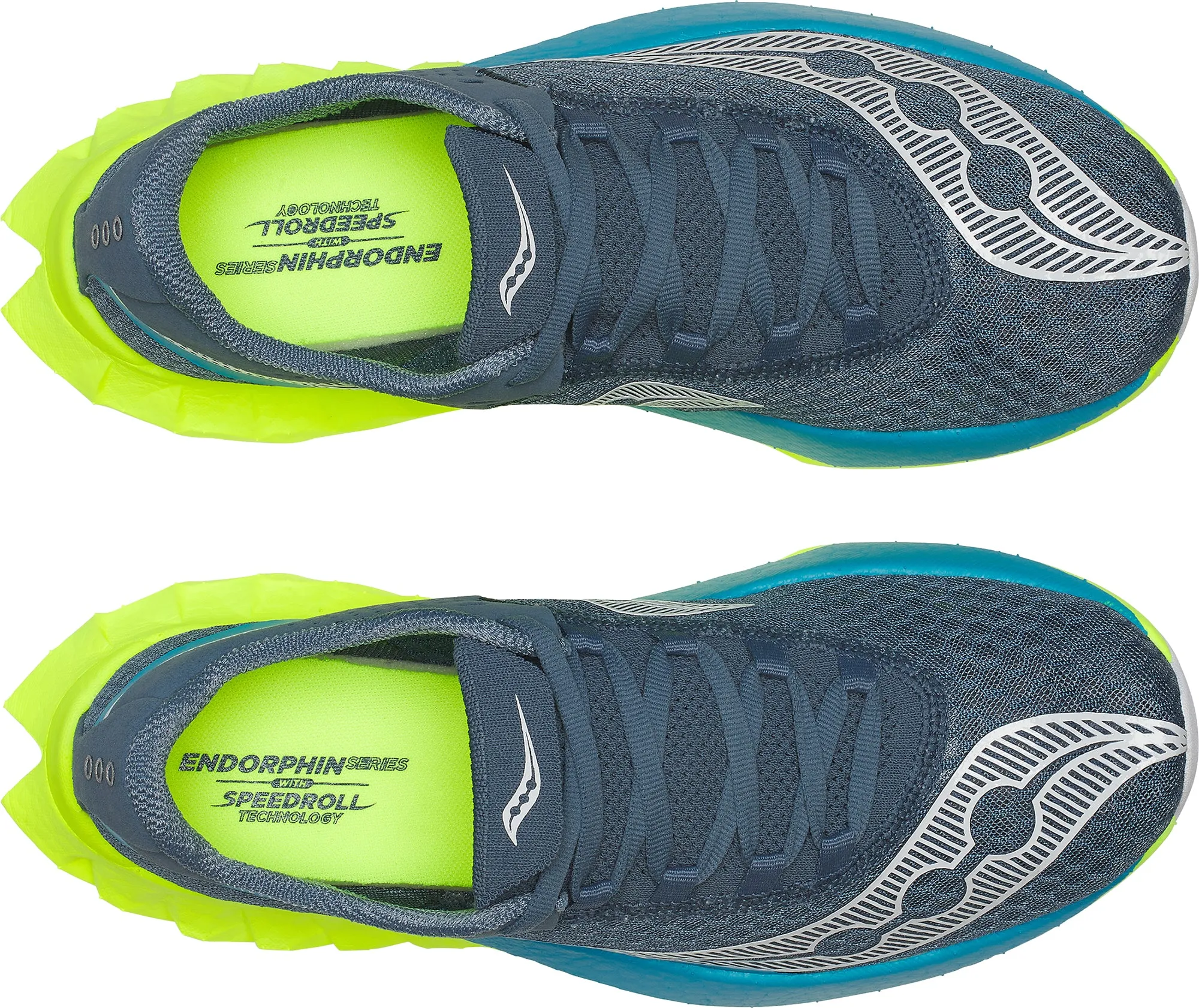Shoes Saucony Saucony Endorphin Pro 4 Womens Running Shoes - Navy