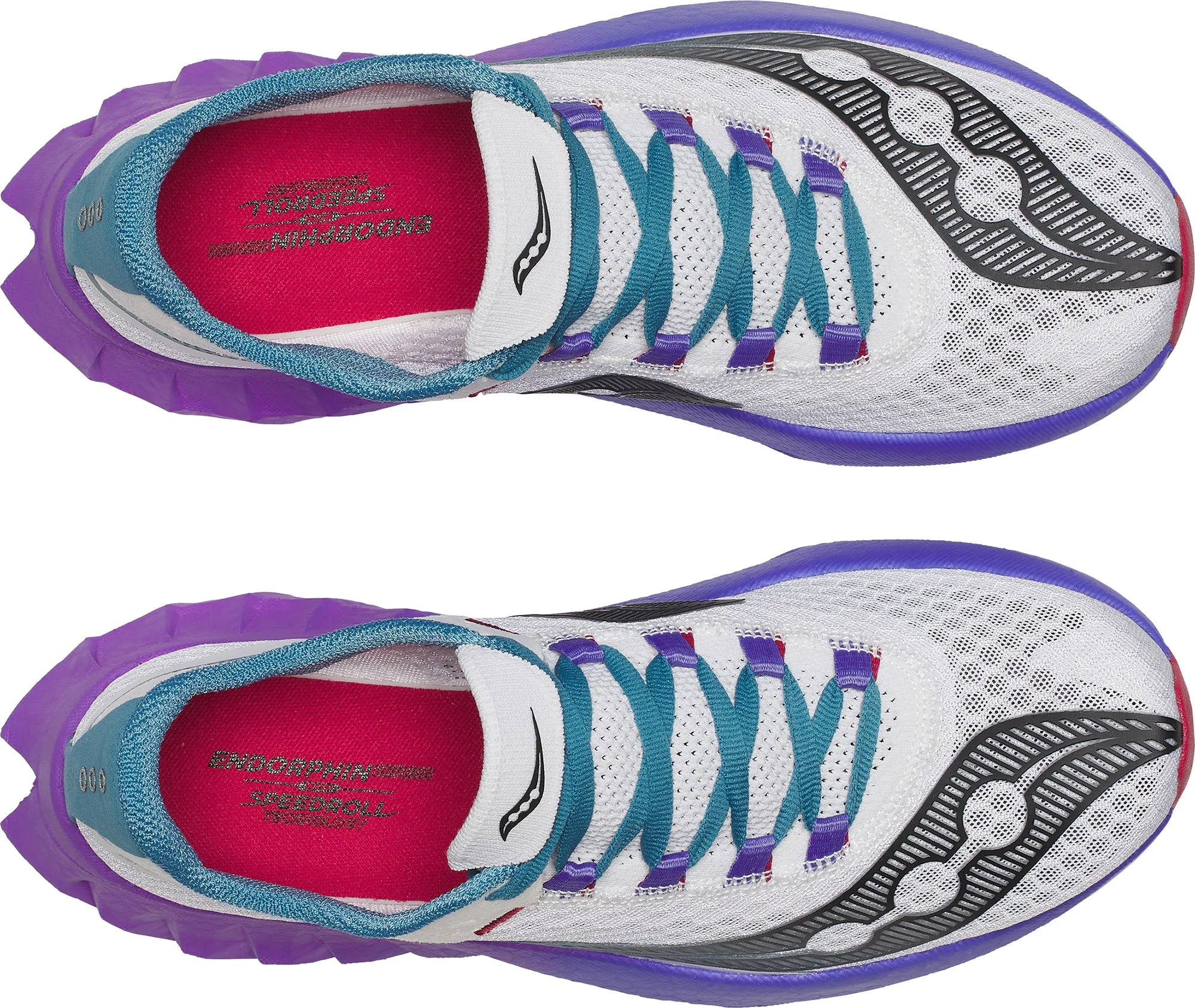 Shoes Saucony Saucony Endorphin Pro 4 Womens Running Shoes - White