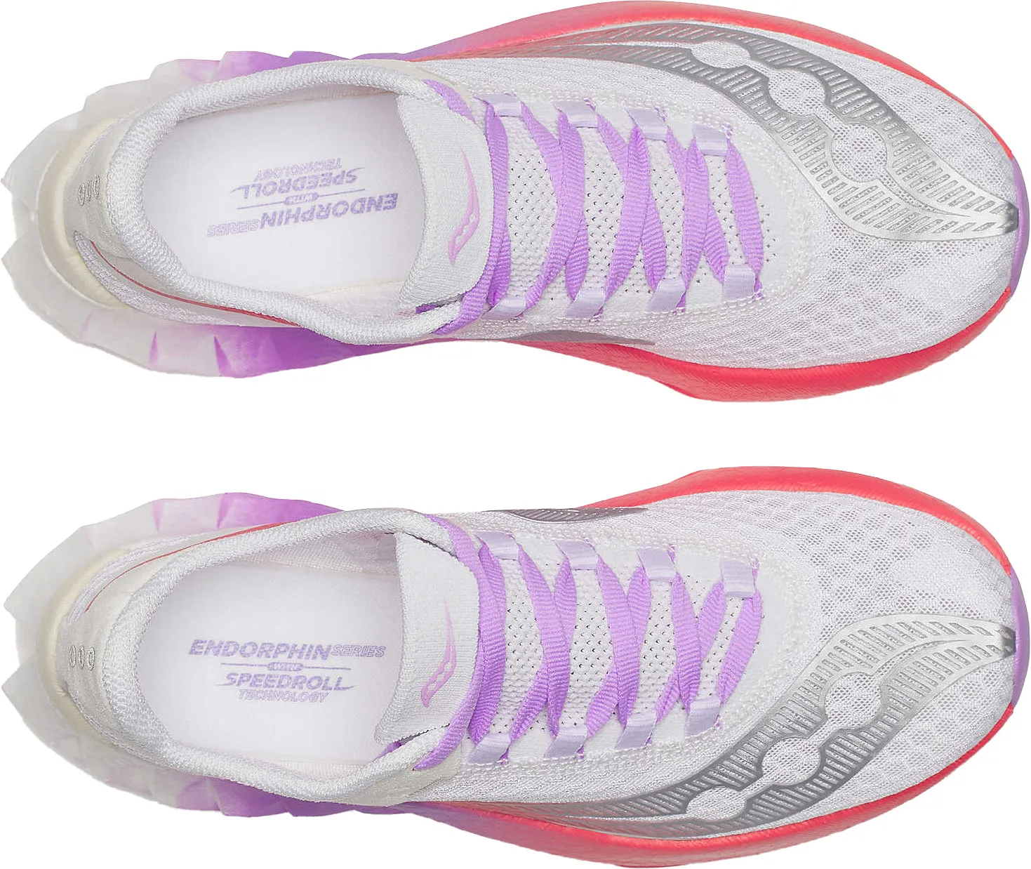 Shoes Saucony Saucony Endorphin Pro 4 Womens Running Shoes - White