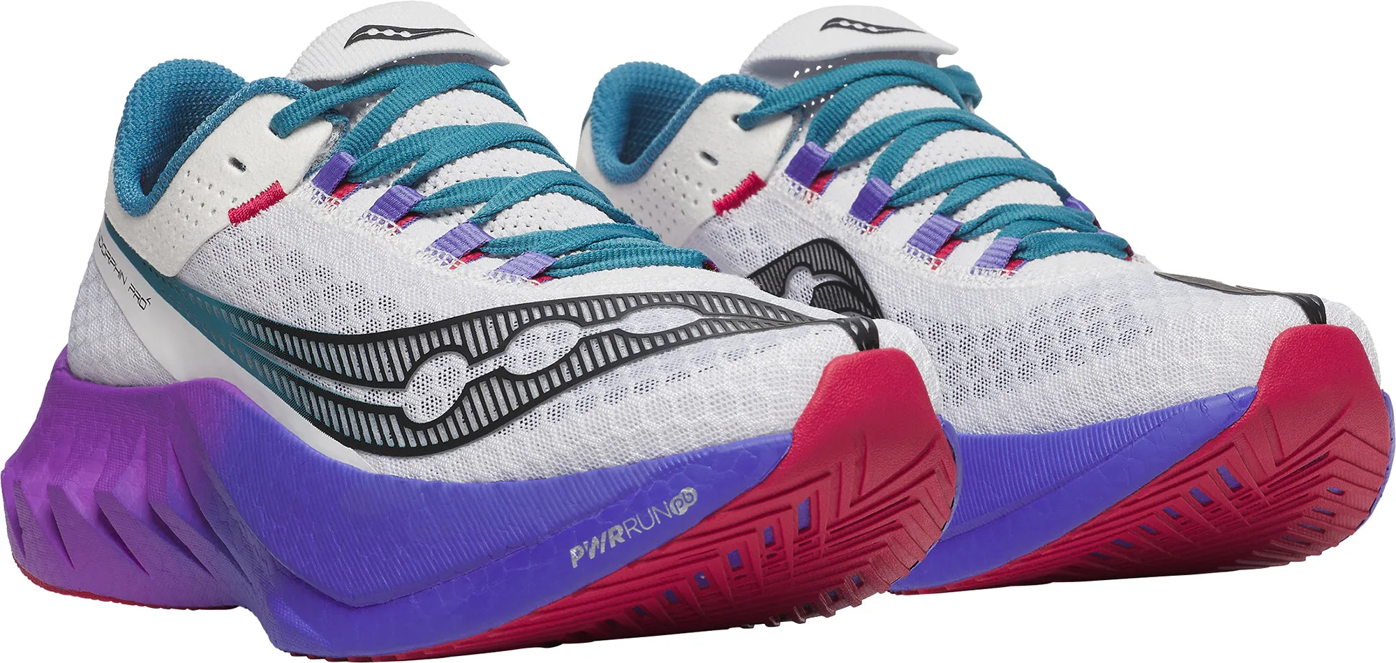 Shoes Saucony Saucony Endorphin Pro 4 Womens Running Shoes - White