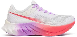 Shoes Saucony Saucony Endorphin Pro 4 Womens Running Shoes - White