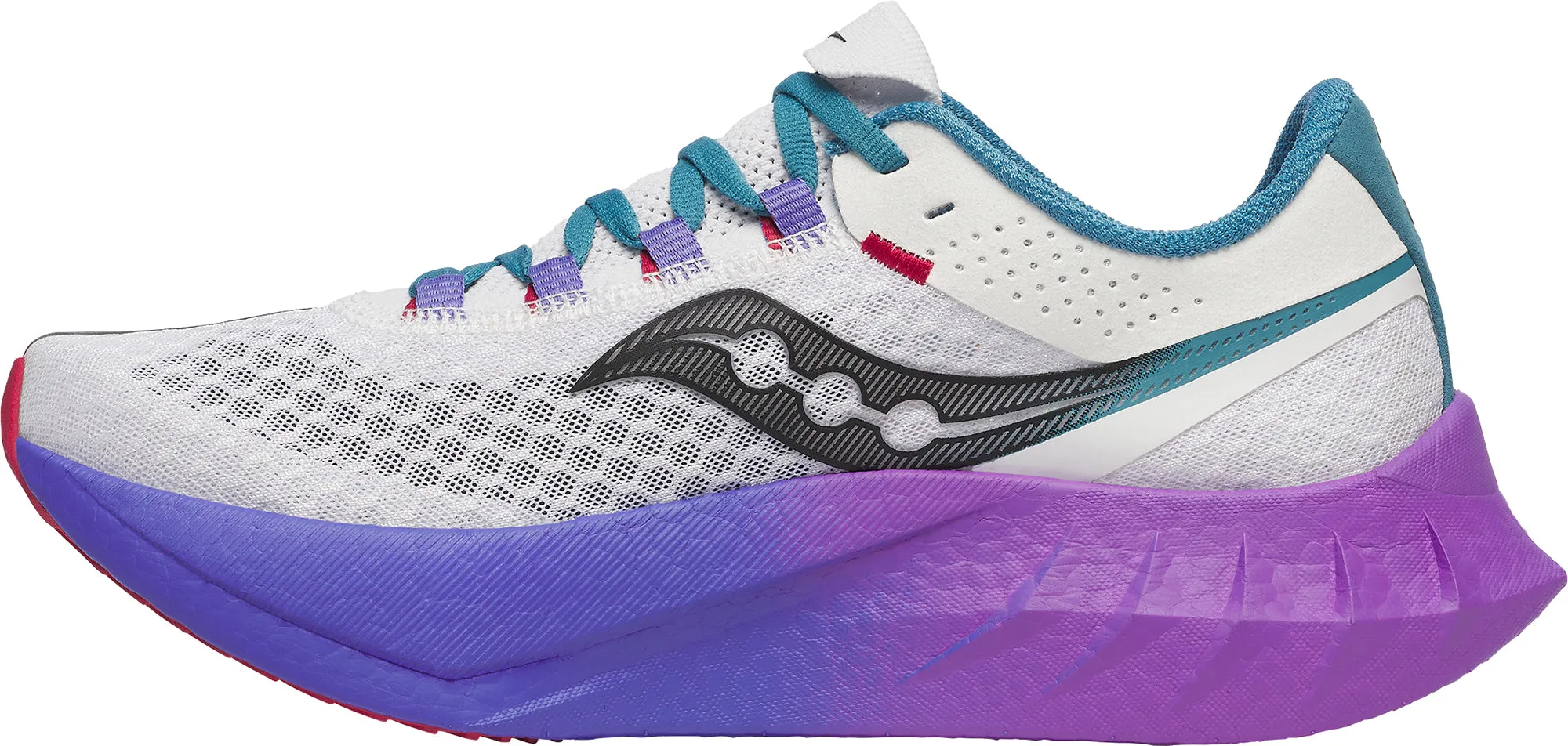 Shoes Saucony Saucony Endorphin Pro 4 Womens Running Shoes - White