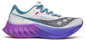 Shoes Saucony Saucony Endorphin Pro 4 Womens Running Shoes - White