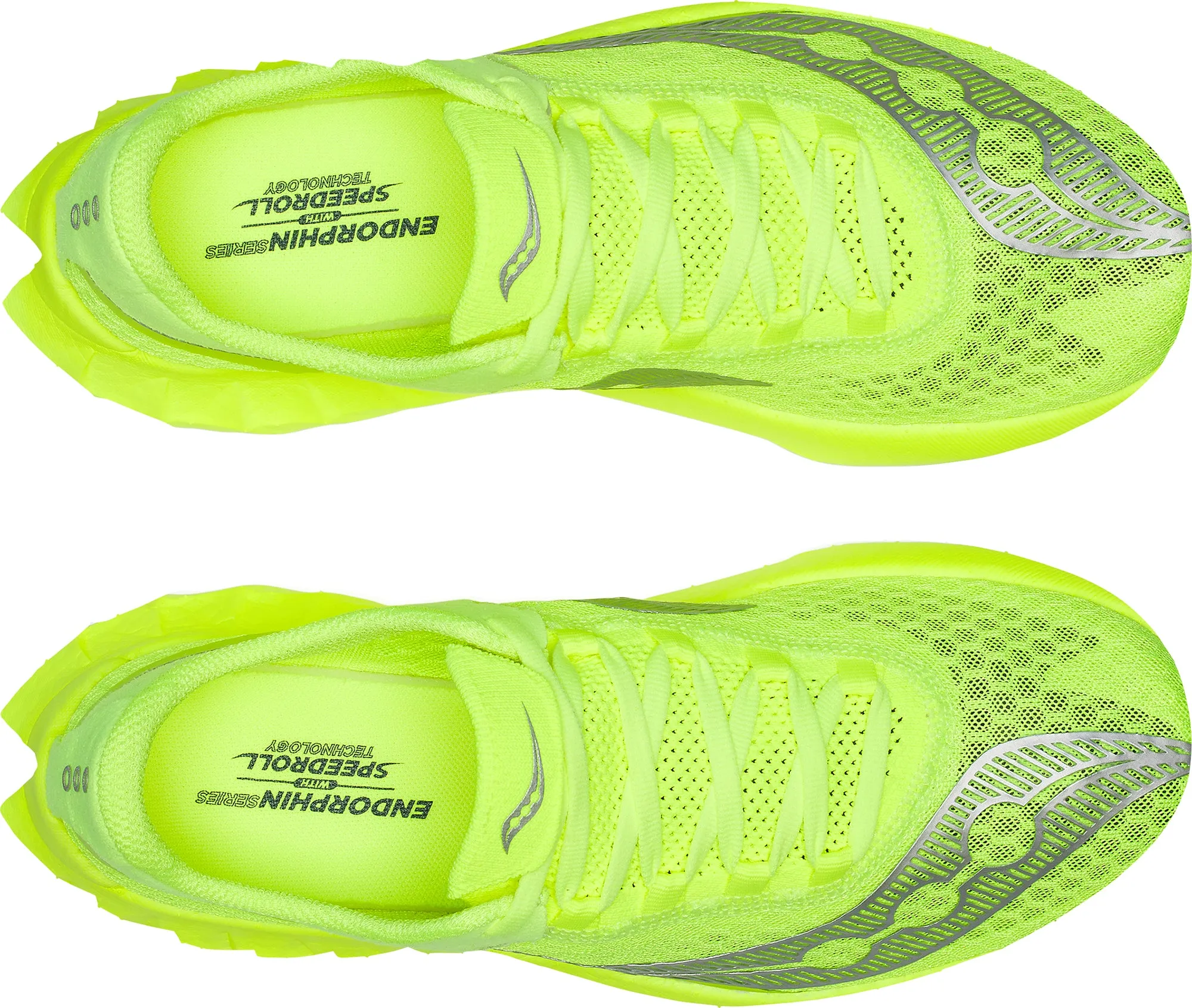 Shoes Saucony Saucony Endorphin Pro 4 Womens Running Shoes - Yellow