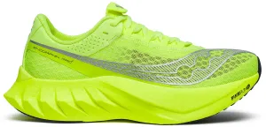 Shoes Saucony Saucony Endorphin Pro 4 Womens Running Shoes - Yellow