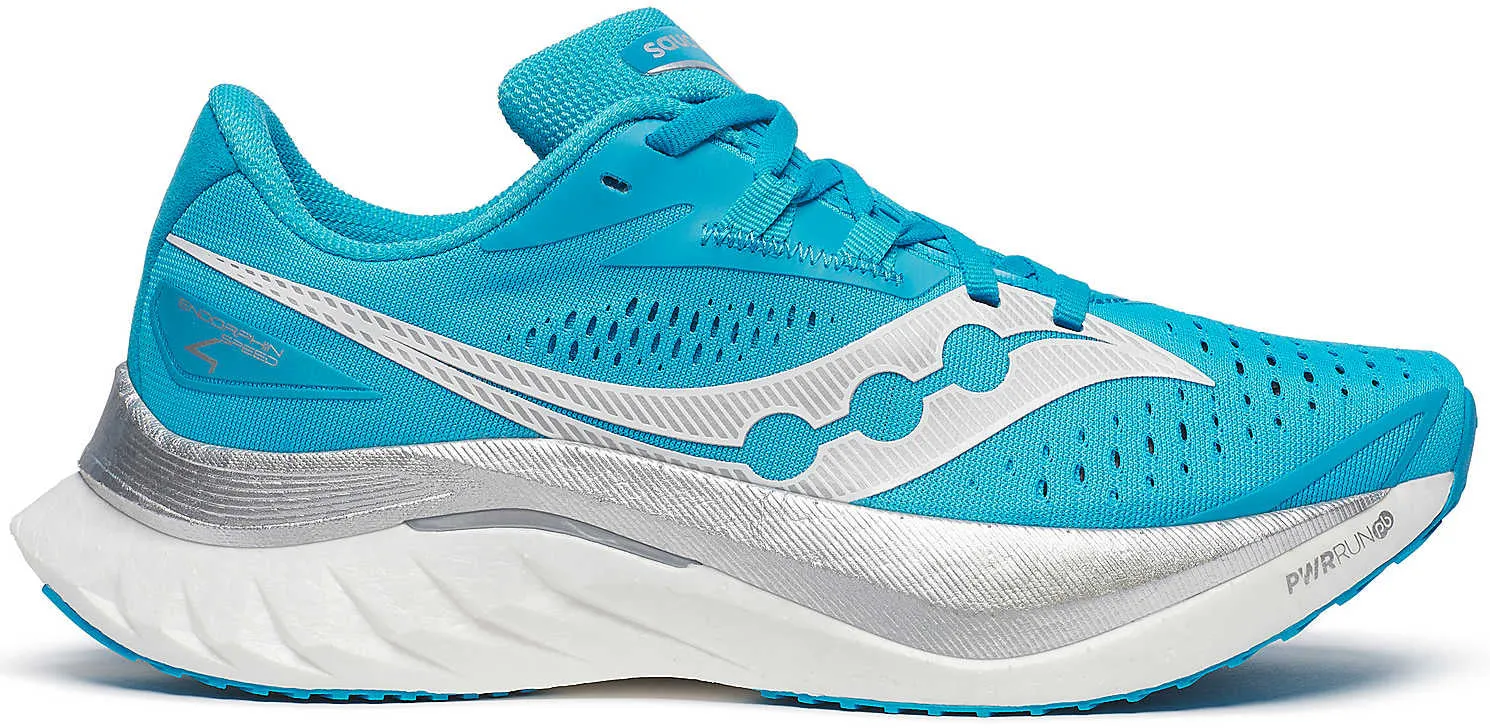 Shoes Saucony Saucony Endorphin Speed 4 Womens Running Shoes - Blue
