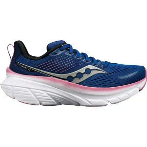 Shoes Saucony Saucony Guide 17 WIDE FIT Womens Running Shoes - Navy