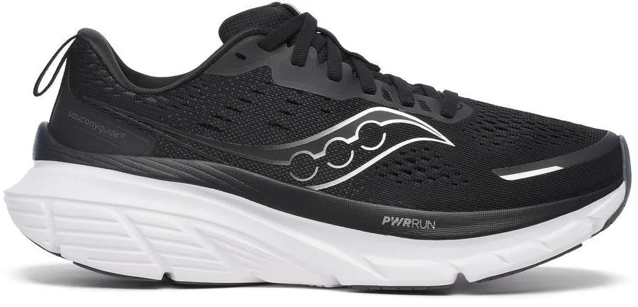 Shoes Saucony Saucony Guide 18 WIDE FIT Womens Running Shoes - Black