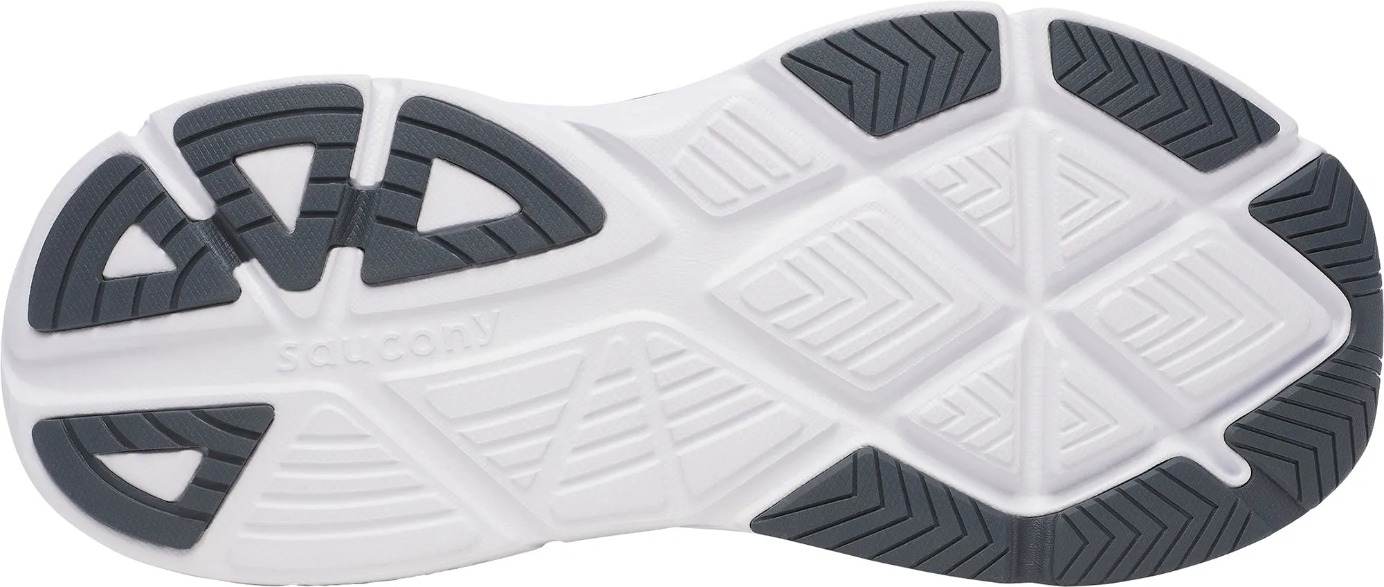 Shoes Saucony Saucony Guide 18 WIDE FIT Womens Running Shoes - Black