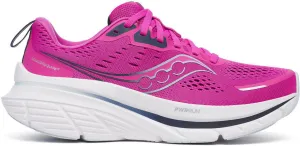 Shoes Saucony Saucony Guide 18 Womens Running Shoes - Pink
