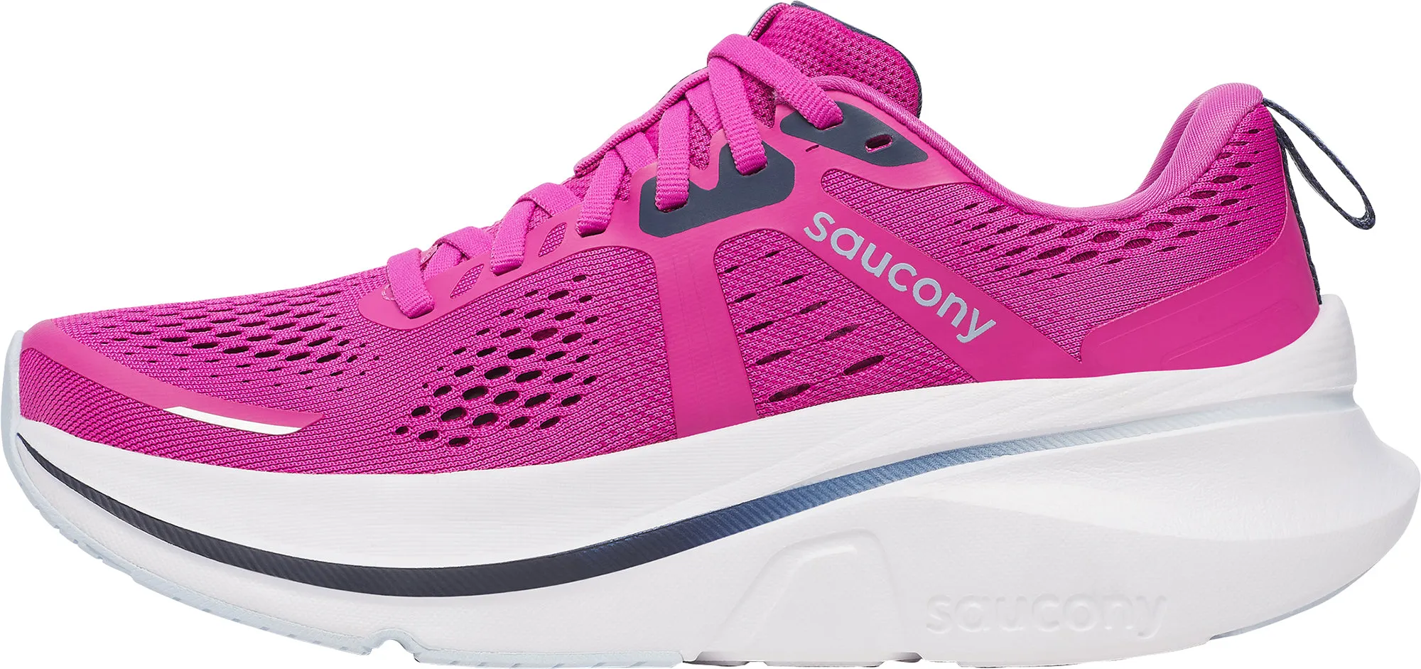 Shoes Saucony Saucony Guide 18 Womens Running Shoes - Pink