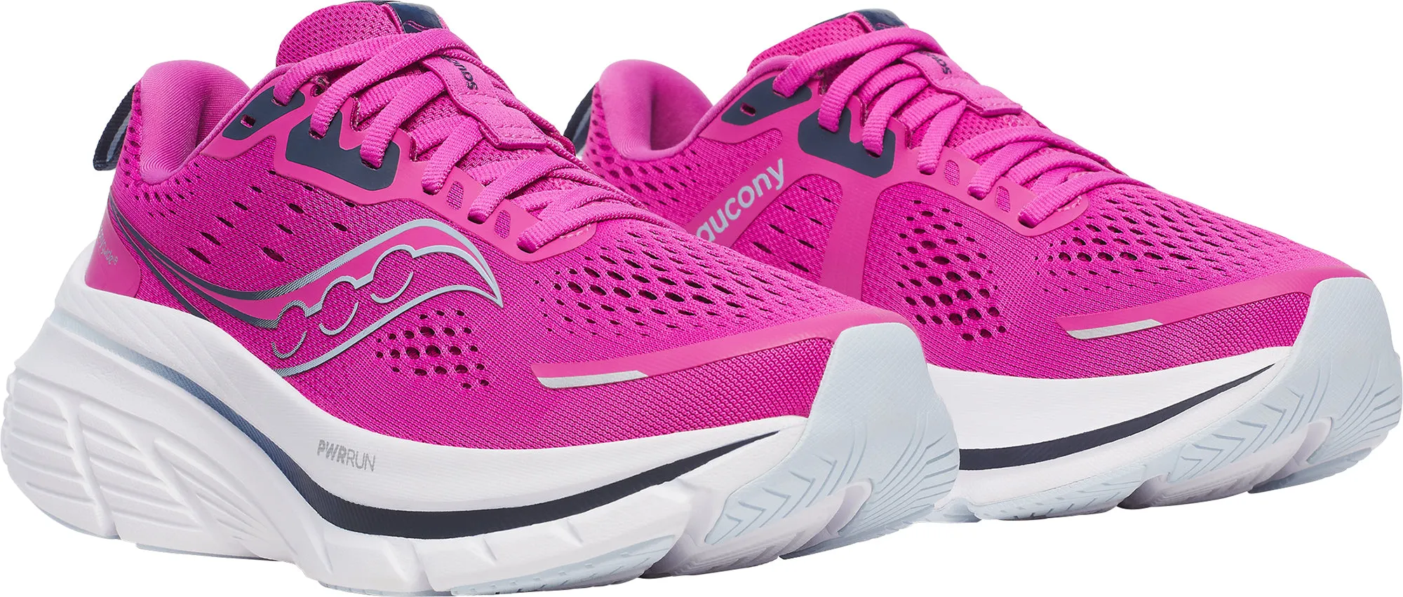 Shoes Saucony Saucony Guide 18 Womens Running Shoes - Pink