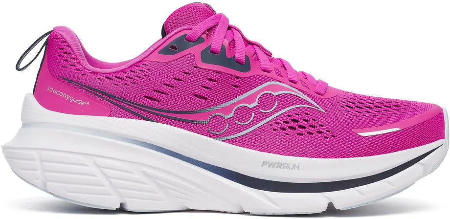 Shoes Saucony Saucony Guide 18 Womens Running Shoes - Pink