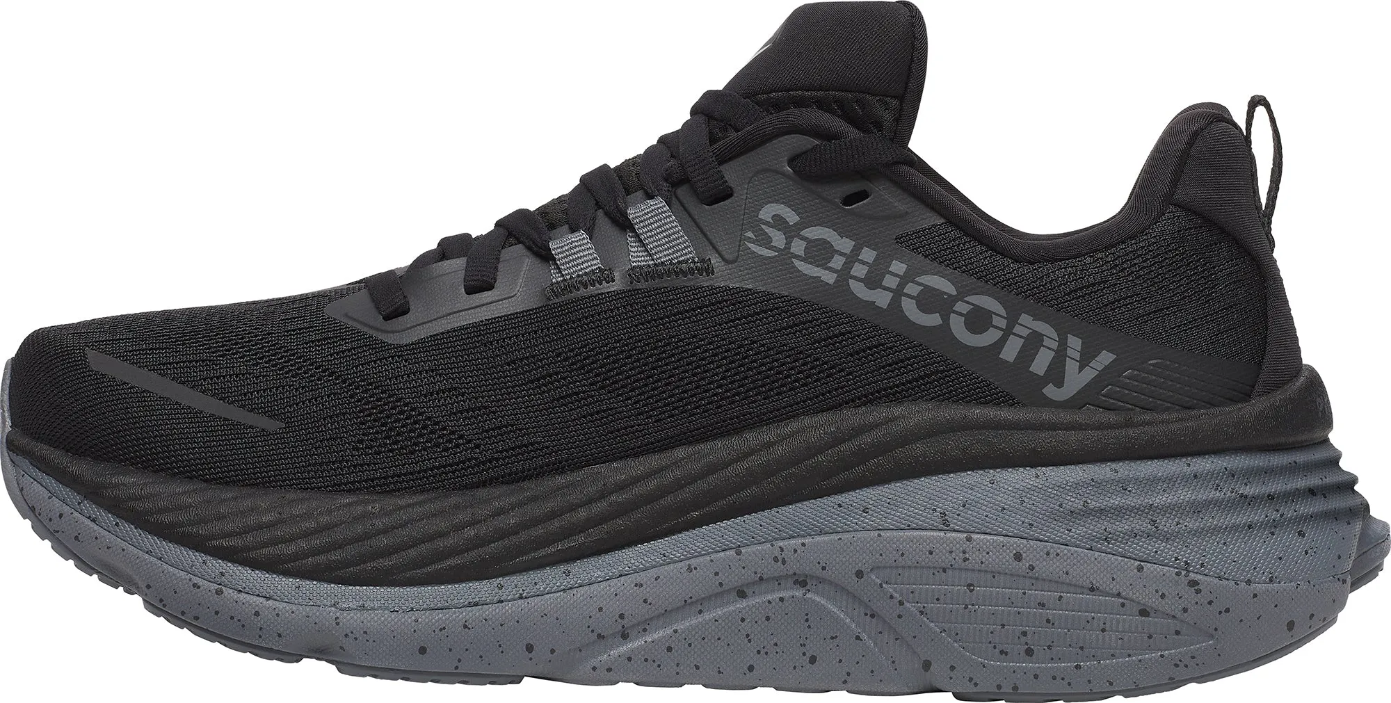 Shoes Saucony Saucony Hurricane 24 Womens Running Shoes - Black