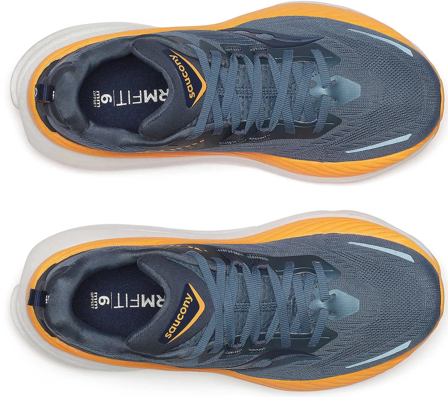 Shoes Saucony Saucony Hurricane 24 Womens Running Shoes - Blue