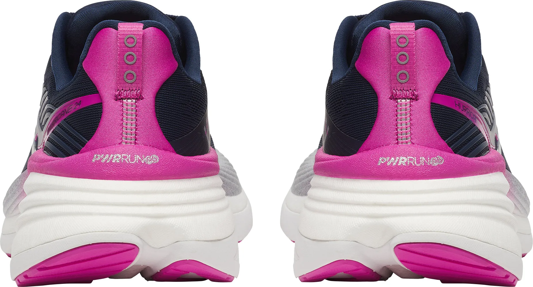 Shoes Saucony Saucony Hurricane 24 Womens Running Shoes - Blue