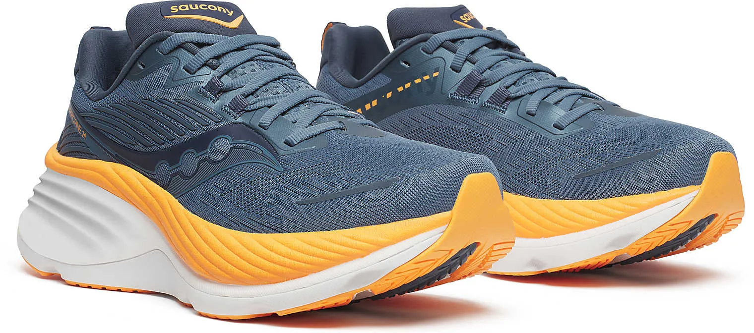Shoes Saucony Saucony Hurricane 24 Womens Running Shoes - Blue