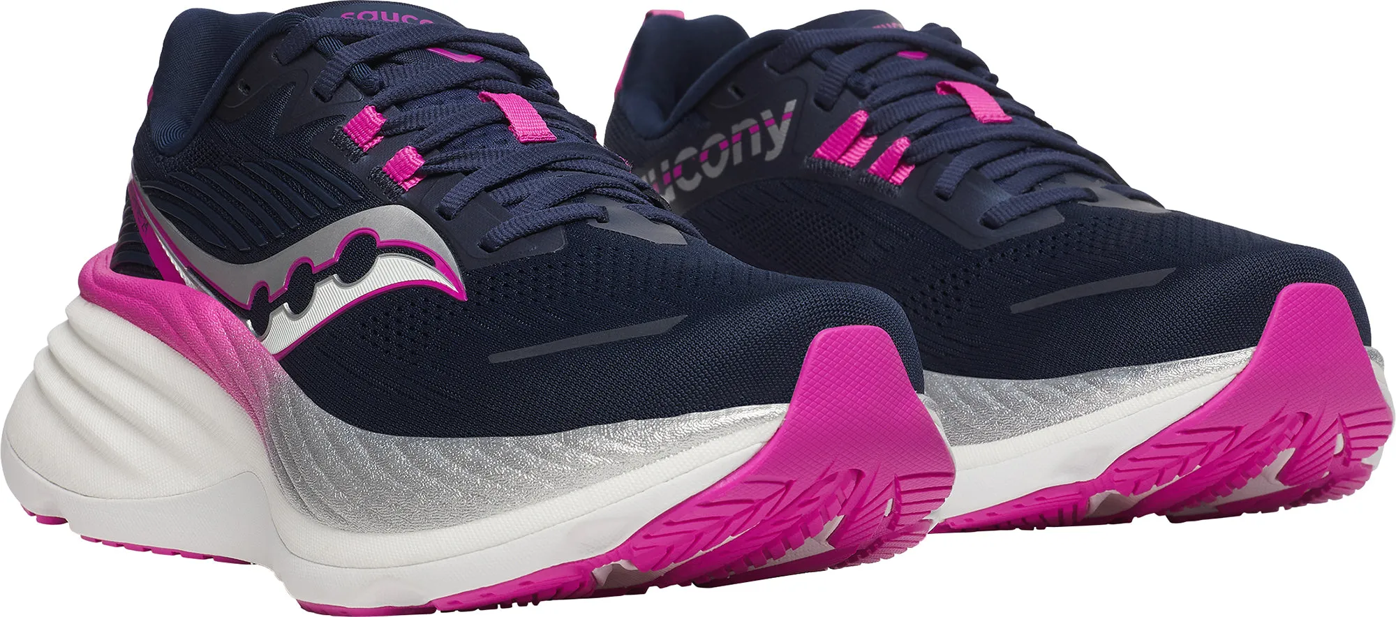Shoes Saucony Saucony Hurricane 24 Womens Running Shoes - Blue