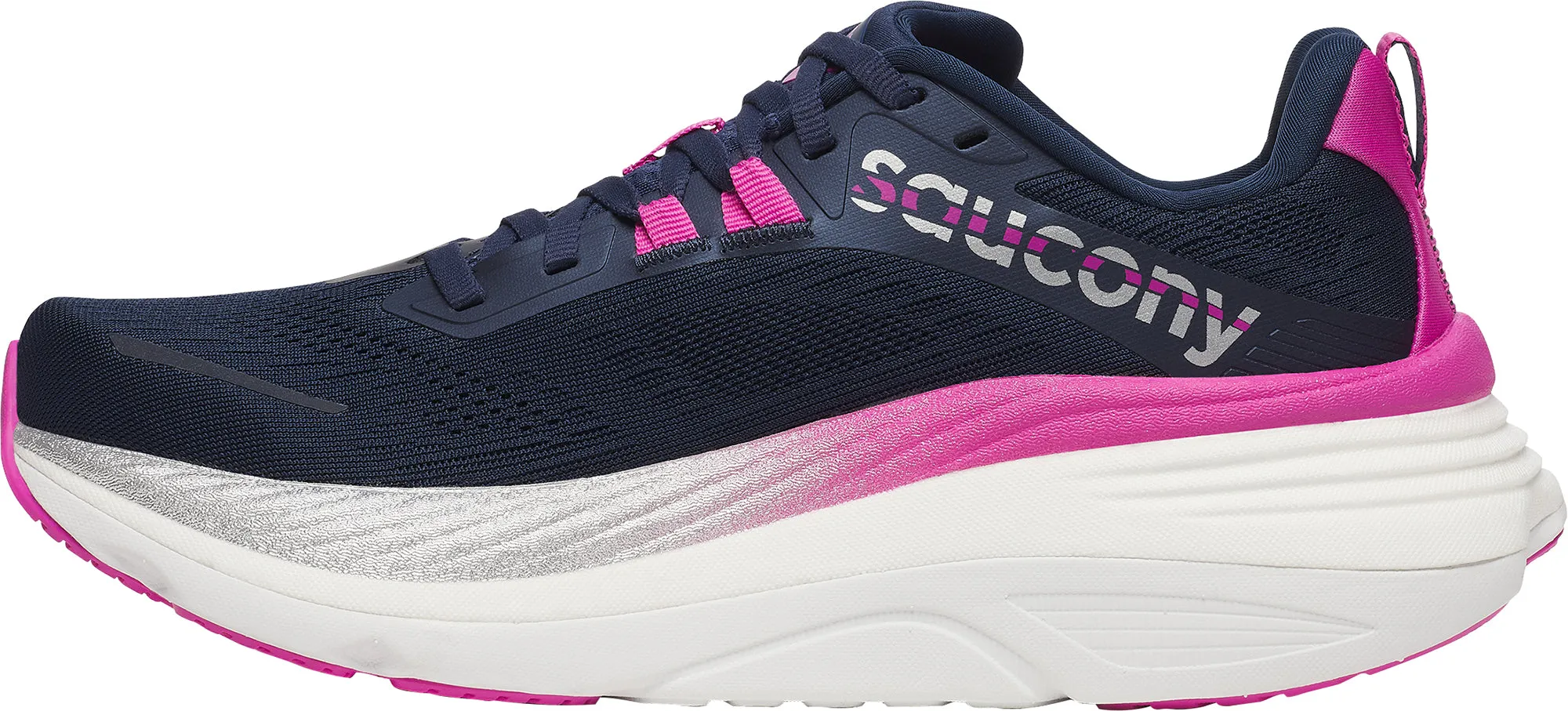 Shoes Saucony Saucony Hurricane 24 Womens Running Shoes - Blue