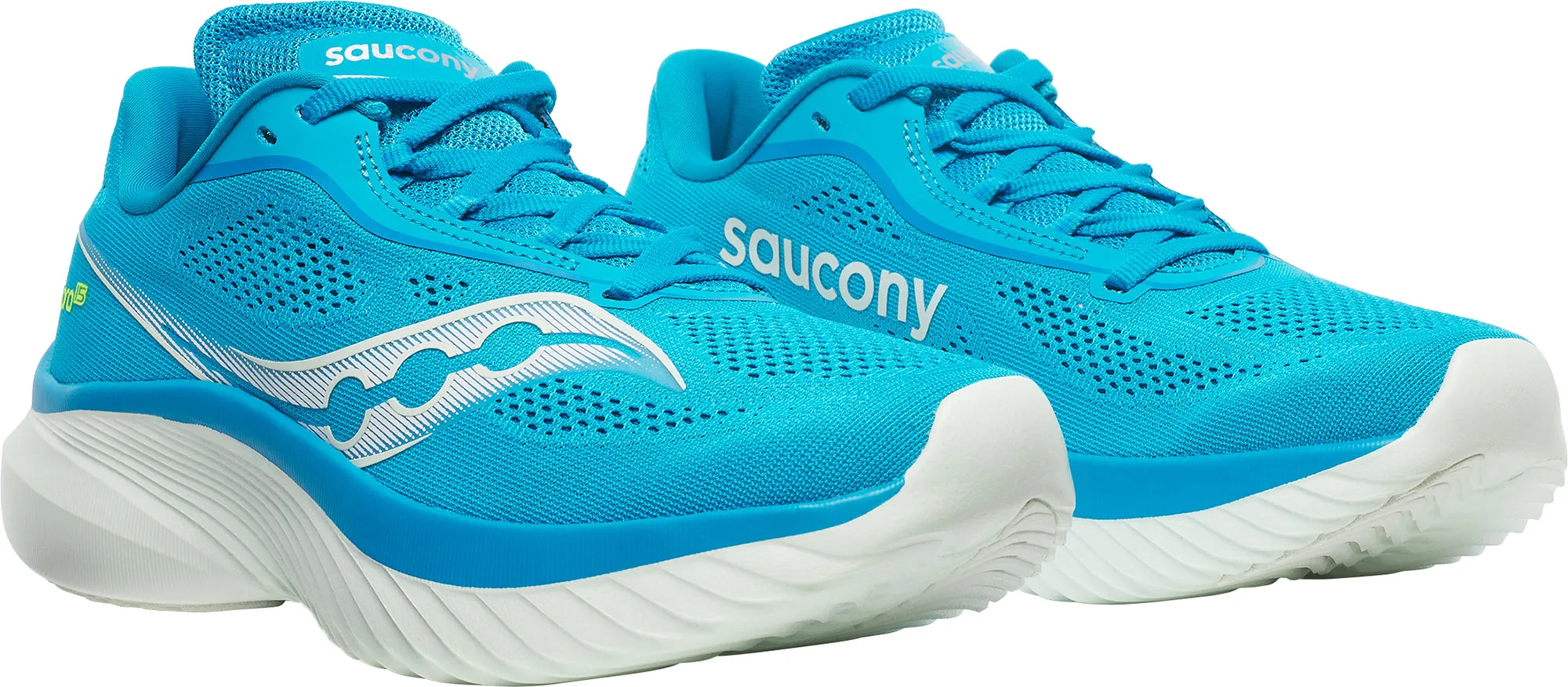 Shoes Saucony Saucony Kinvara 15 Womens Running Shoes - Blue