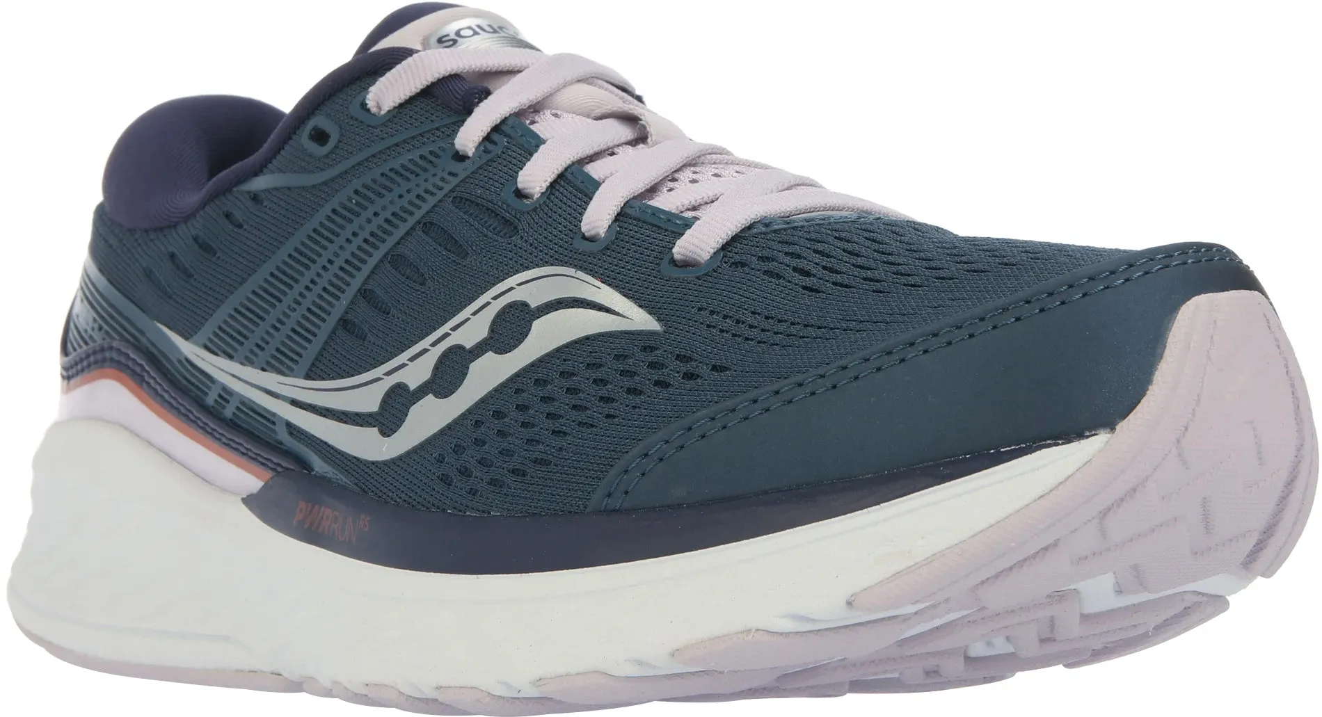 Shoes Saucony Saucony Munchen 4 Womens Running Shoes - Blue