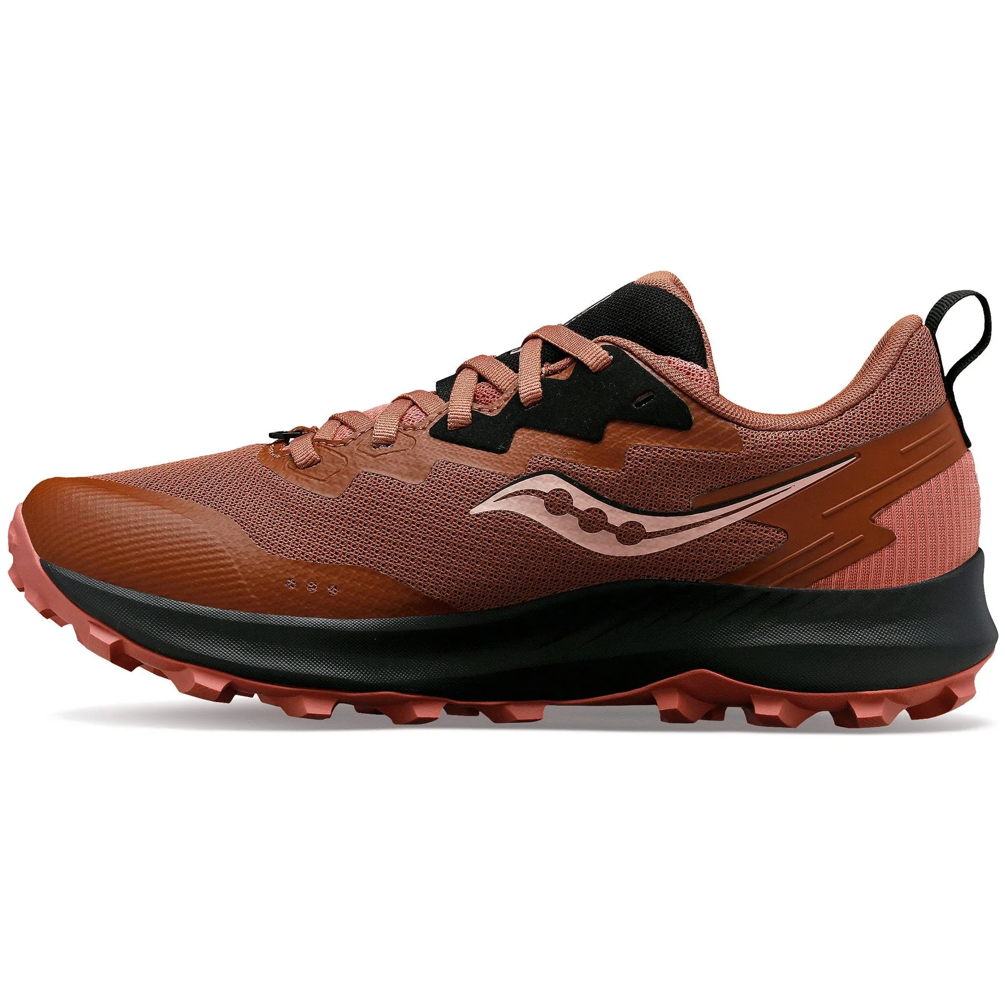 Shoes Saucony Saucony Peregrine 14 GORE-TEX Womens Trail Running Shoes - Red