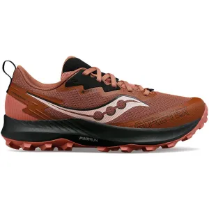 Shoes Saucony Saucony Peregrine 14 GORE-TEX Womens Trail Running Shoes - Red