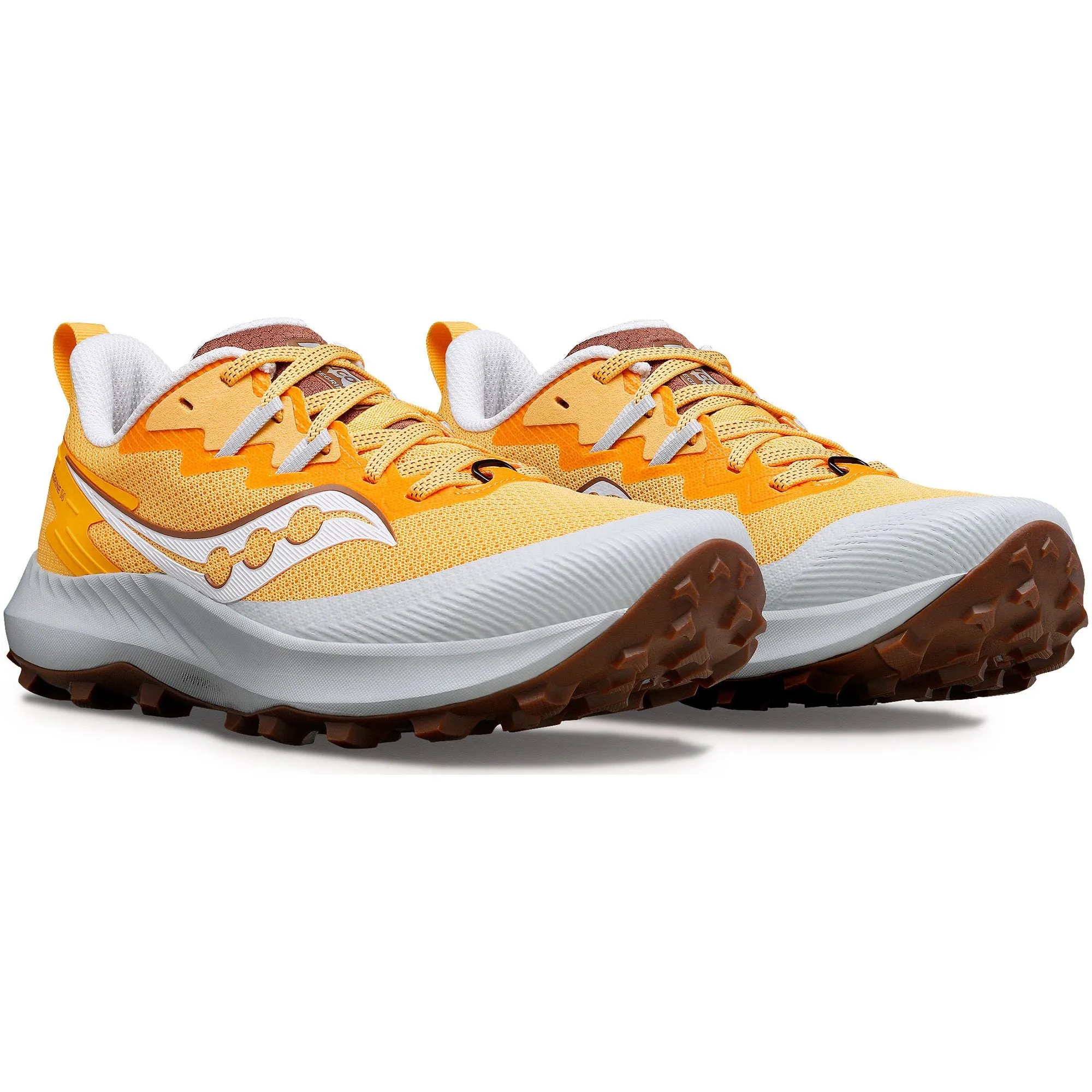 Shoes Saucony Saucony Peregrine 14 Womens Trail Running Shoes - Yellow