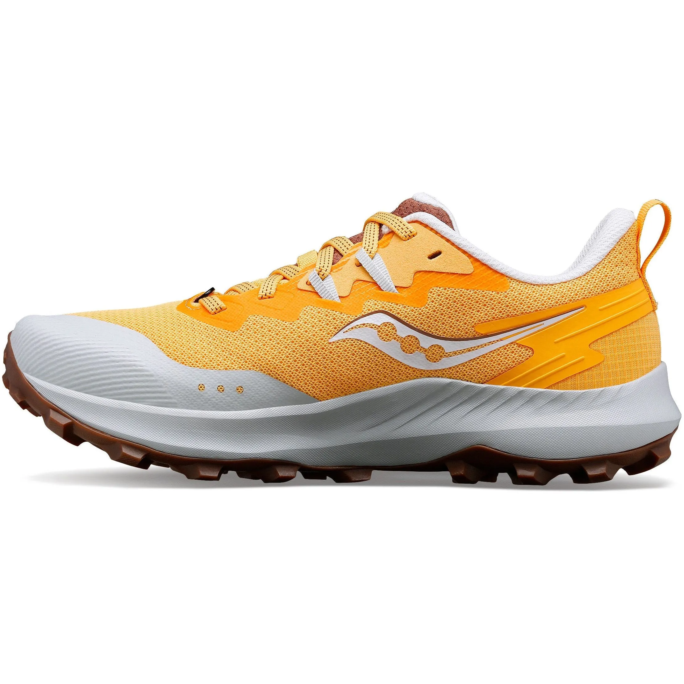 Shoes Saucony Saucony Peregrine 14 Womens Trail Running Shoes - Yellow