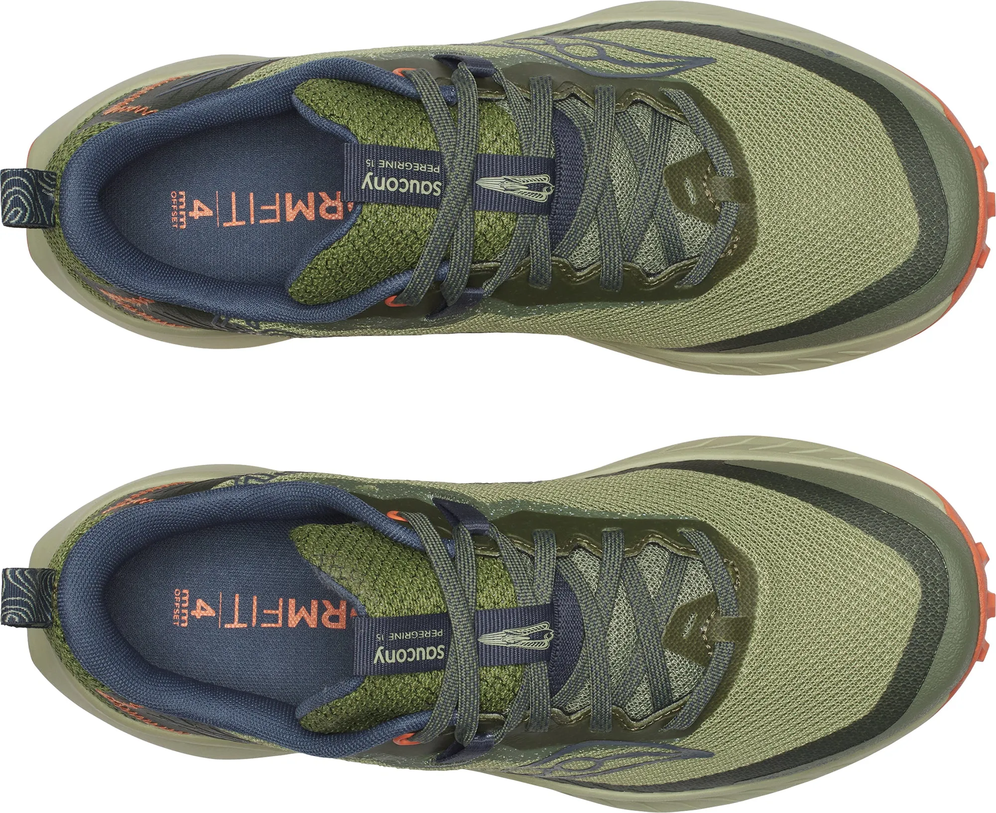 Shoes Saucony Saucony Peregrine 15 GORE-TEX Womens Trail Running Shoes - Green