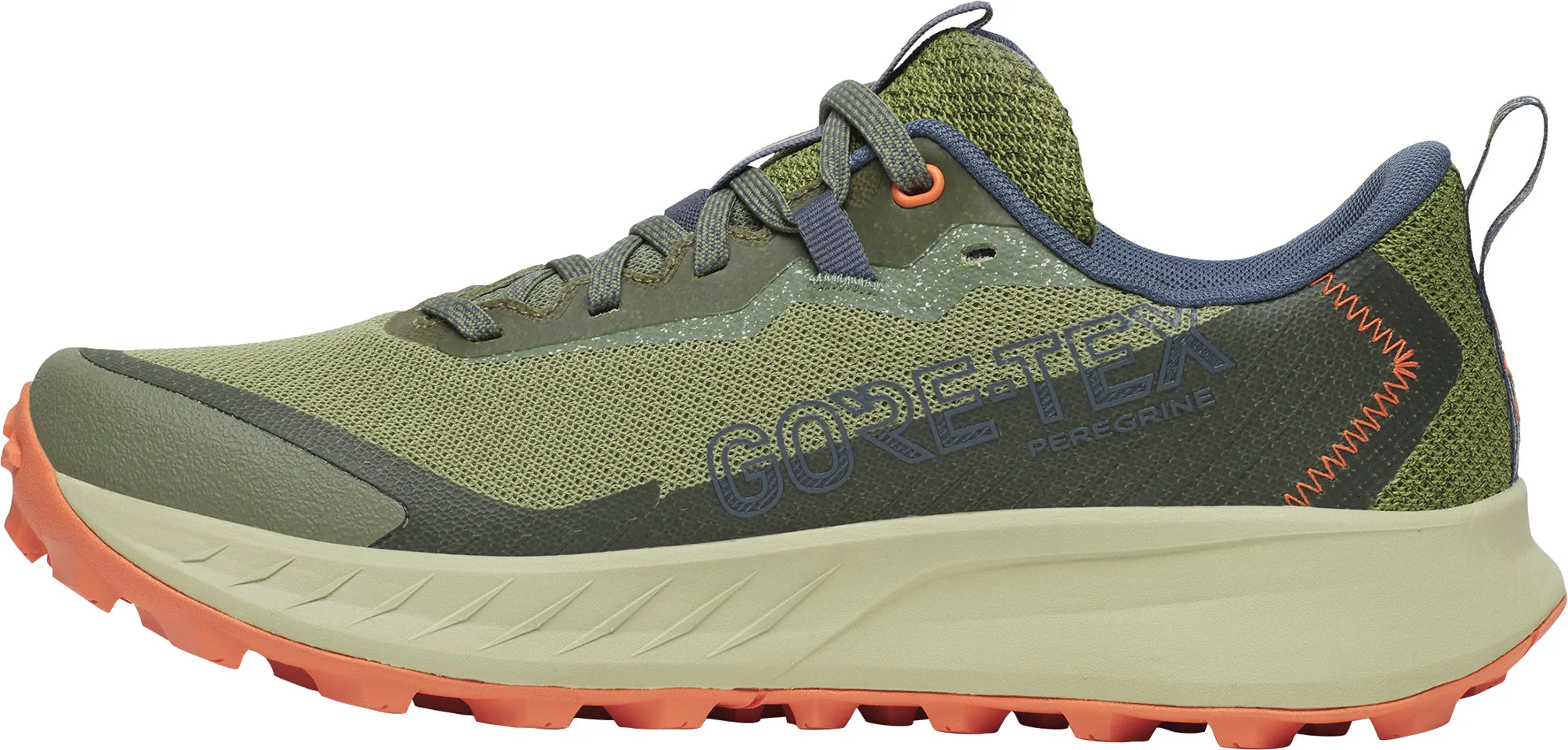 Shoes Saucony Saucony Peregrine 15 GORE-TEX Womens Trail Running Shoes - Green