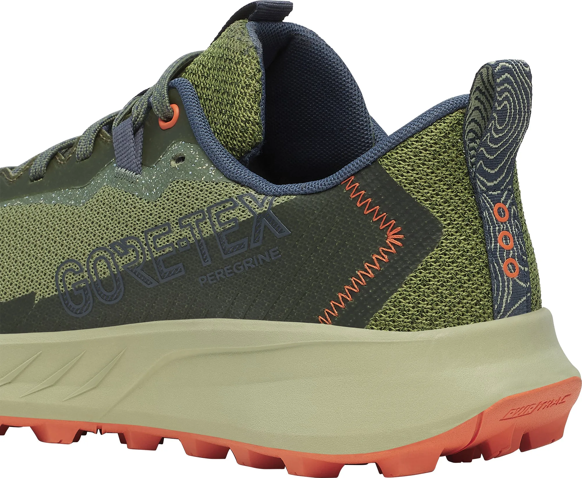 Shoes Saucony Saucony Peregrine 15 GORE-TEX Womens Trail Running Shoes - Green