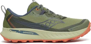 Shoes Saucony Saucony Peregrine 15 GORE-TEX Womens Trail Running Shoes - Green