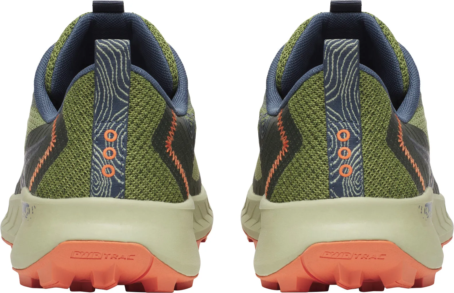 Shoes Saucony Saucony Peregrine 15 GORE-TEX Womens Trail Running Shoes - Green