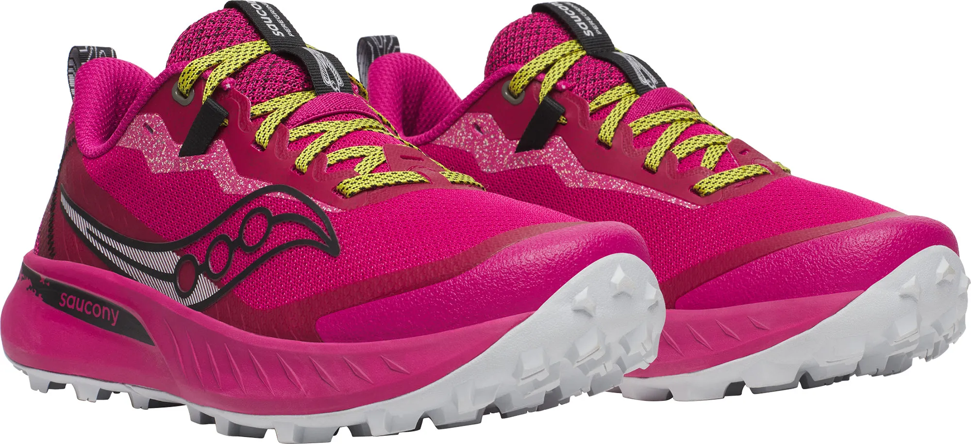 Shoes Saucony Saucony Peregrine 15 Womens Running Shoes - Pink