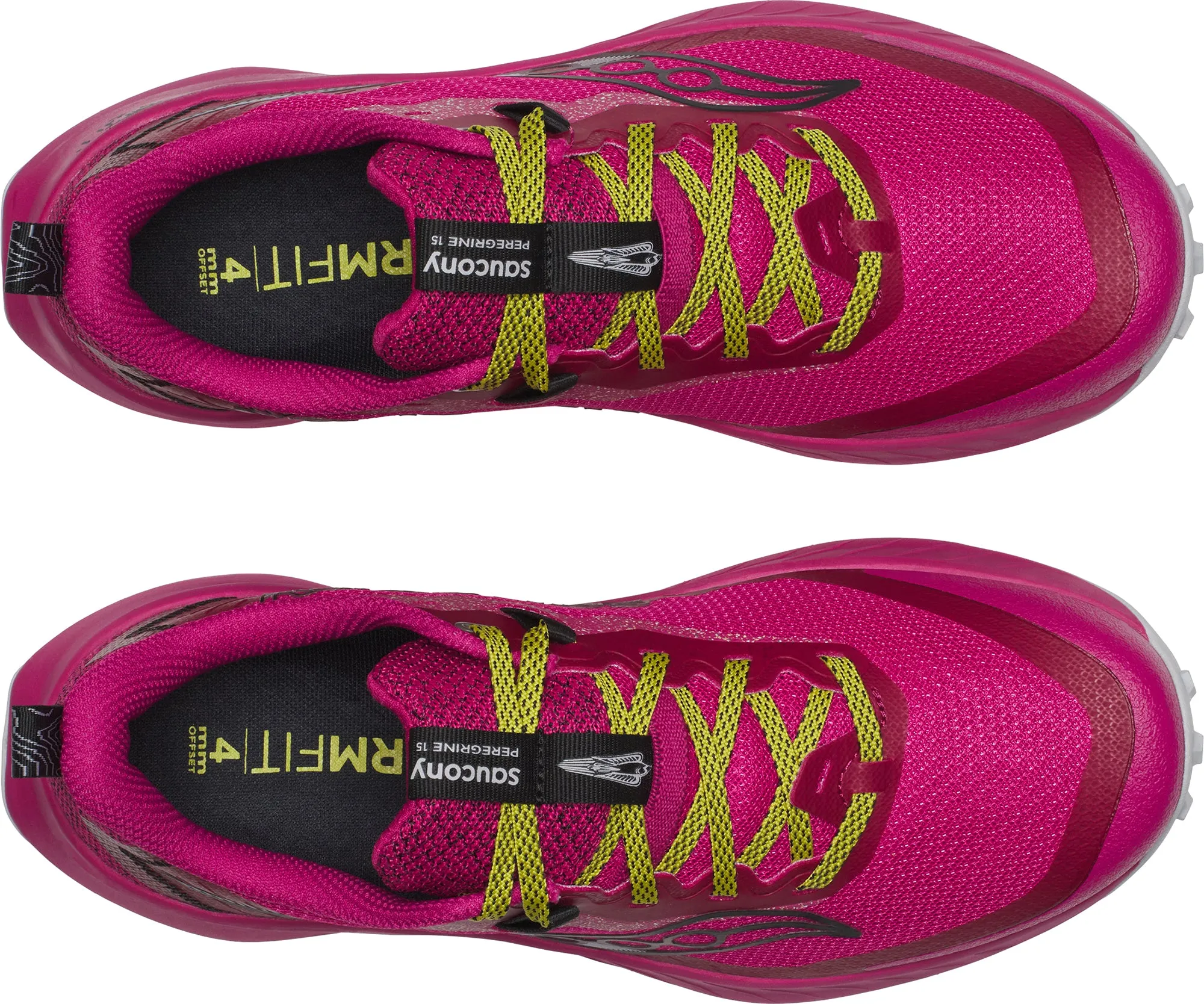 Shoes Saucony Saucony Peregrine 15 Womens Running Shoes - Pink