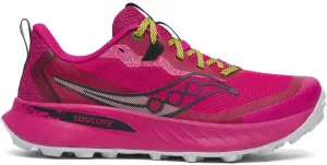 Shoes Saucony Saucony Peregrine 15 Womens Running Shoes - Pink