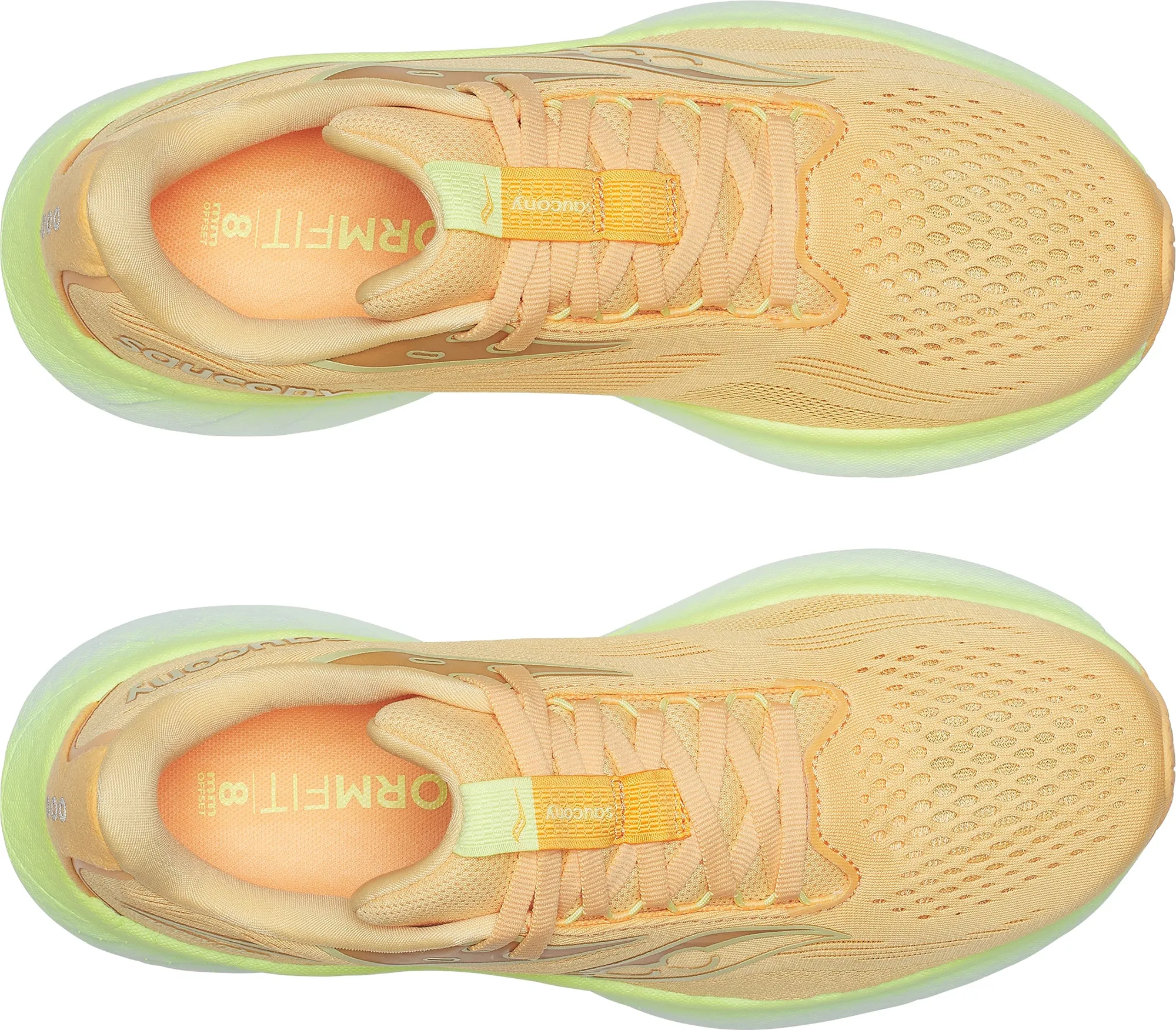 Shoes Saucony Saucony Ride 18 Womens Running Shoes - Orange