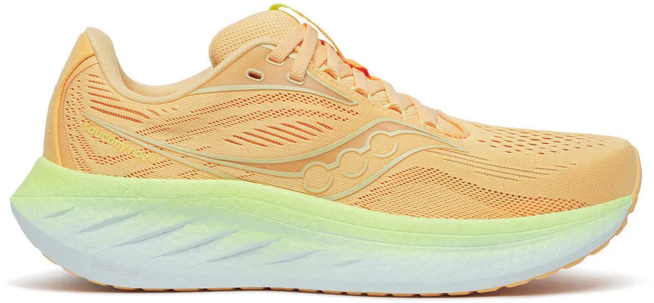 Shoes Saucony Saucony Ride 18 Womens Running Shoes - Orange