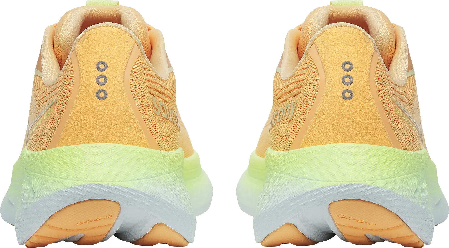 Shoes Saucony Saucony Ride 18 Womens Running Shoes - Orange