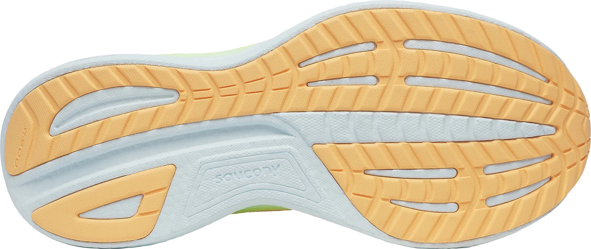 Shoes Saucony Saucony Ride 18 Womens Running Shoes - Orange